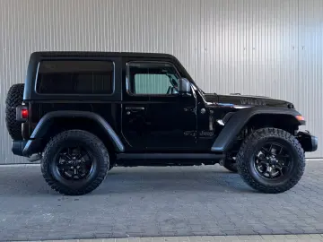 JEEP Wrangler Willys MY 25  ACC Carplay AHK S LHZ