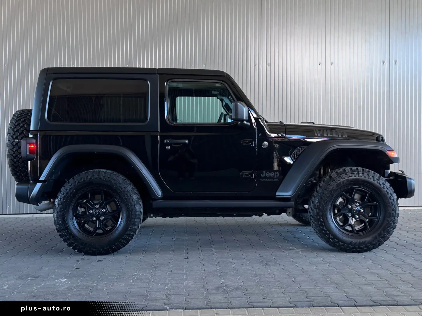 JEEP Wrangler Willys MY 25  ACC Carplay AHK S LHZ