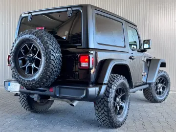 JEEP Wrangler Willys MY 25  ACC Carplay AHK S LHZ