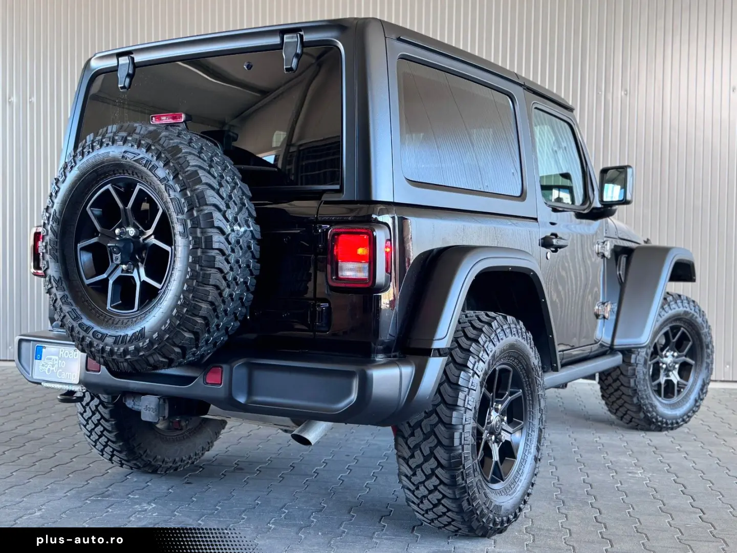 JEEP Wrangler Willys MY 25  ACC Carplay AHK S LHZ