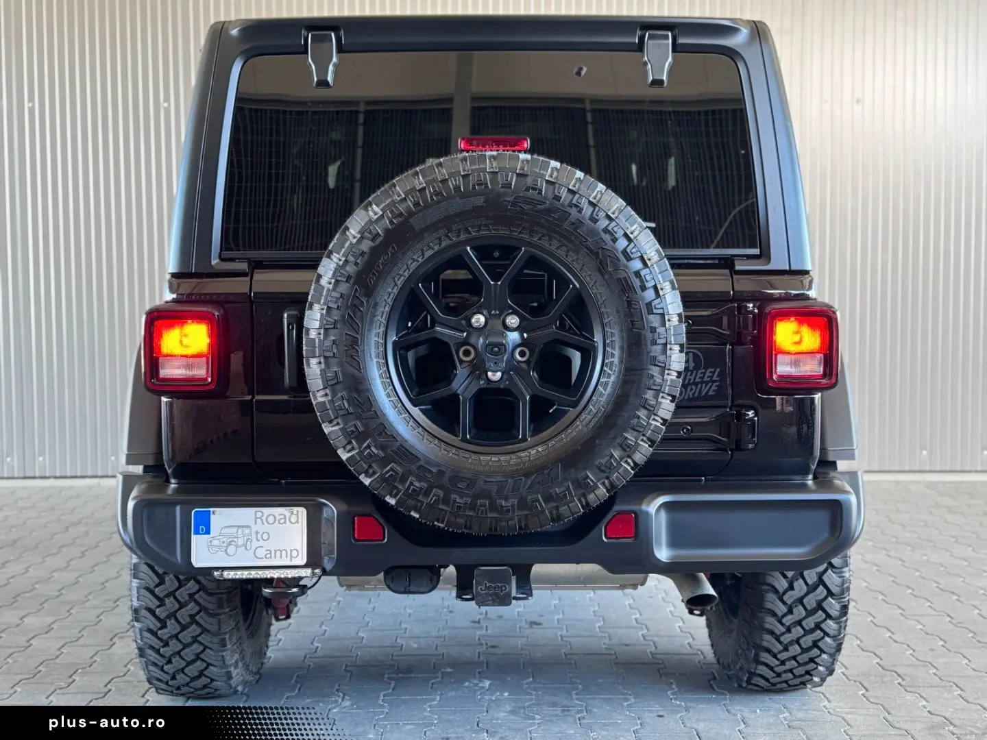 JEEP Wrangler Willys MY 25  ACC Carplay AHK S LHZ