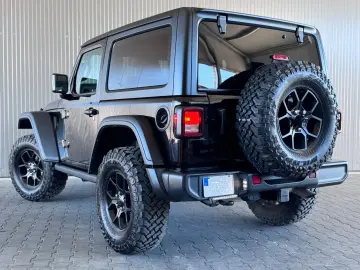 JEEP Wrangler Willys MY 25  ACC Carplay AHK S LHZ