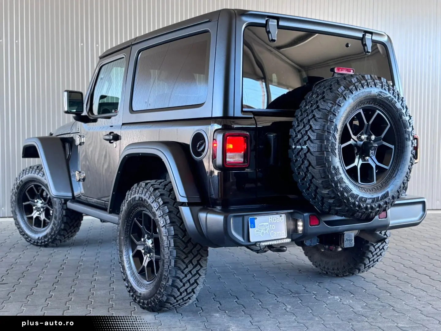 JEEP Wrangler Willys MY 25  ACC Carplay AHK S LHZ