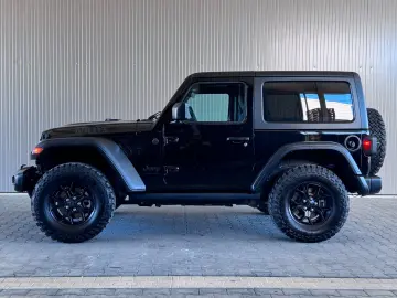 JEEP Wrangler Willys MY 25  ACC Carplay AHK S LHZ