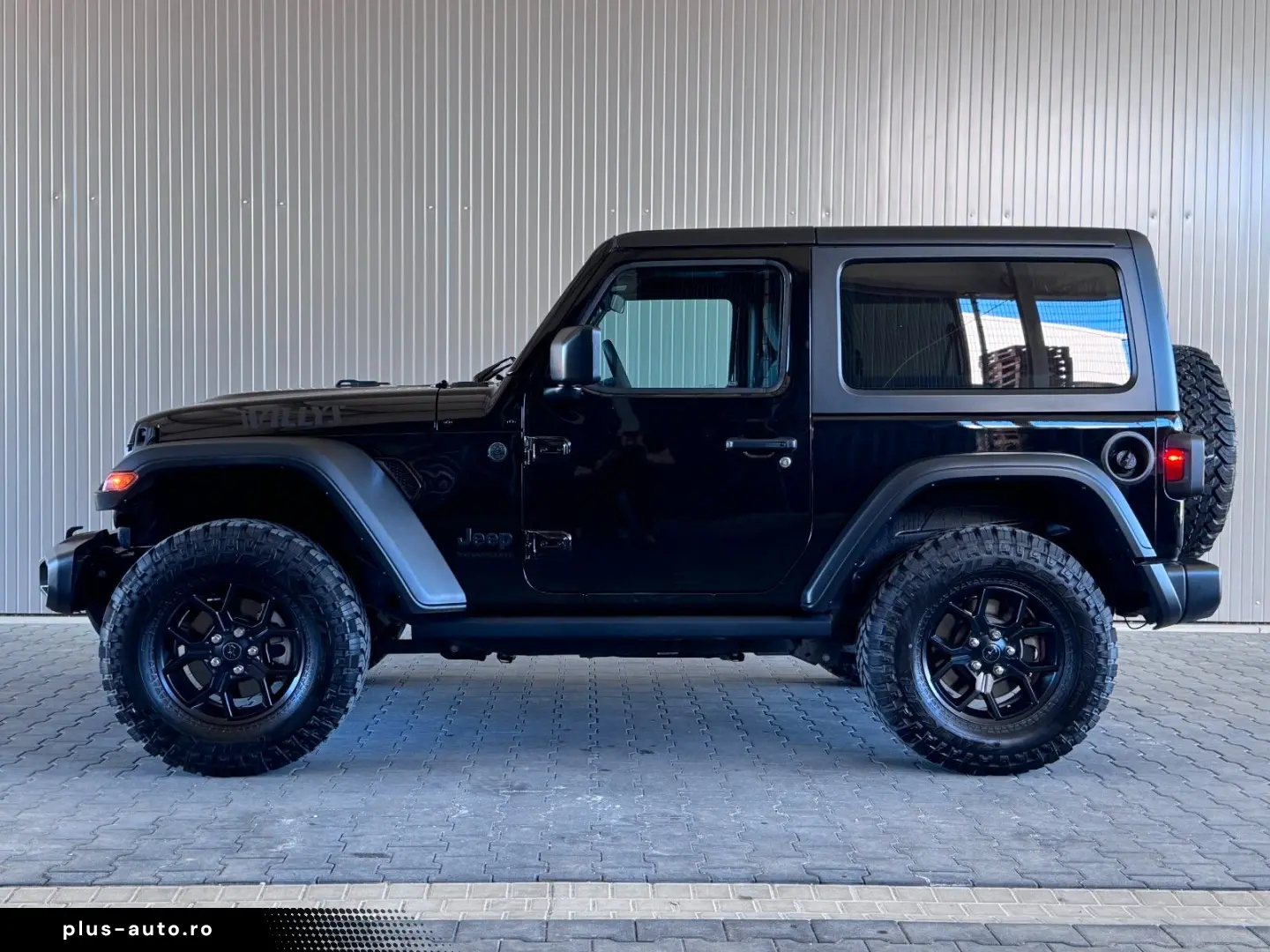 JEEP Wrangler Willys MY 25  ACC Carplay AHK S LHZ