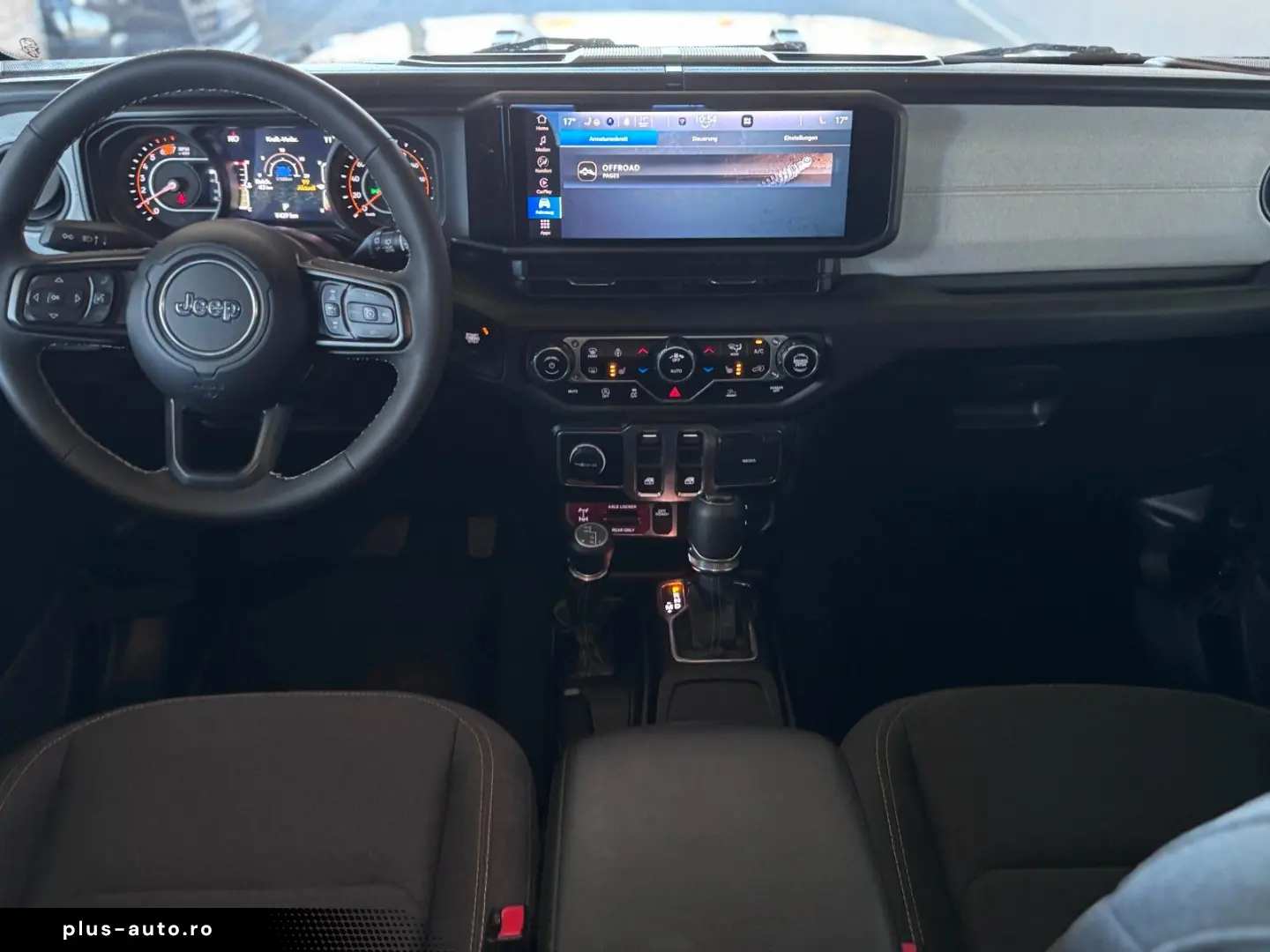 JEEP Wrangler Willys MY 25  ACC Carplay AHK S LHZ