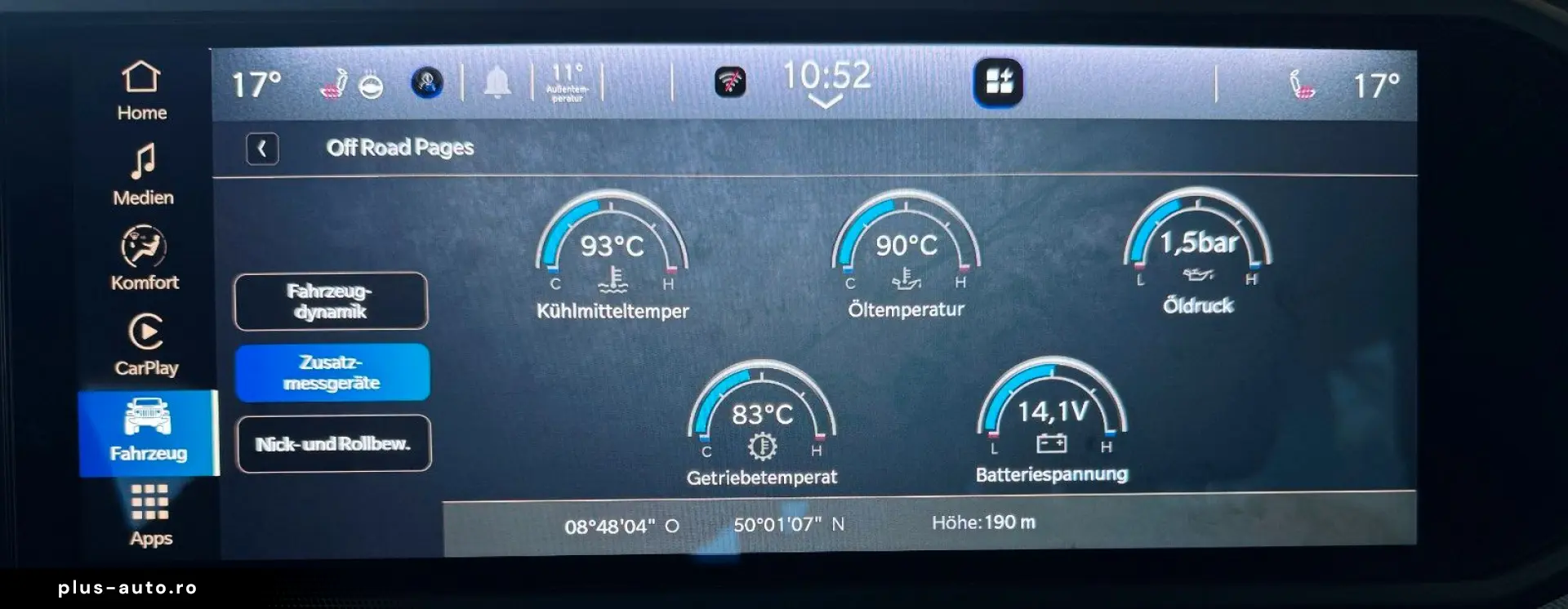 JEEP Wrangler Willys MY 25  ACC Carplay AHK S LHZ