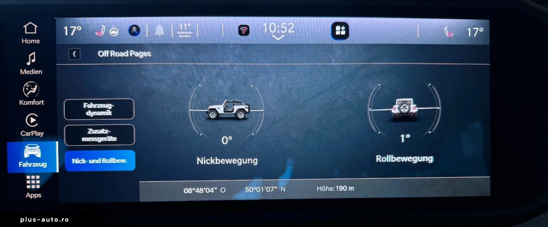 JEEP Wrangler Willys MY 25  ACC Carplay AHK S LHZ