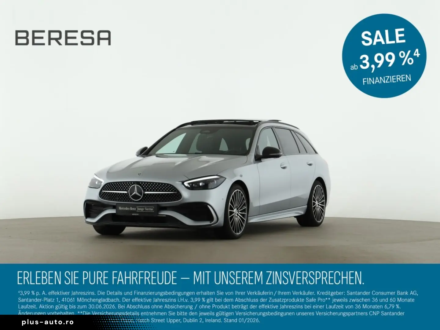 MERCEDES-BENZ C 220 d T AMG Digital Light Night MBUX&hellip;