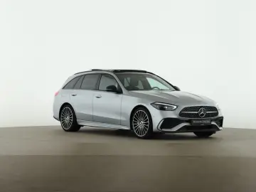 MERCEDES-BENZ C 220 d T AMG Digital Light Night MBUX…
