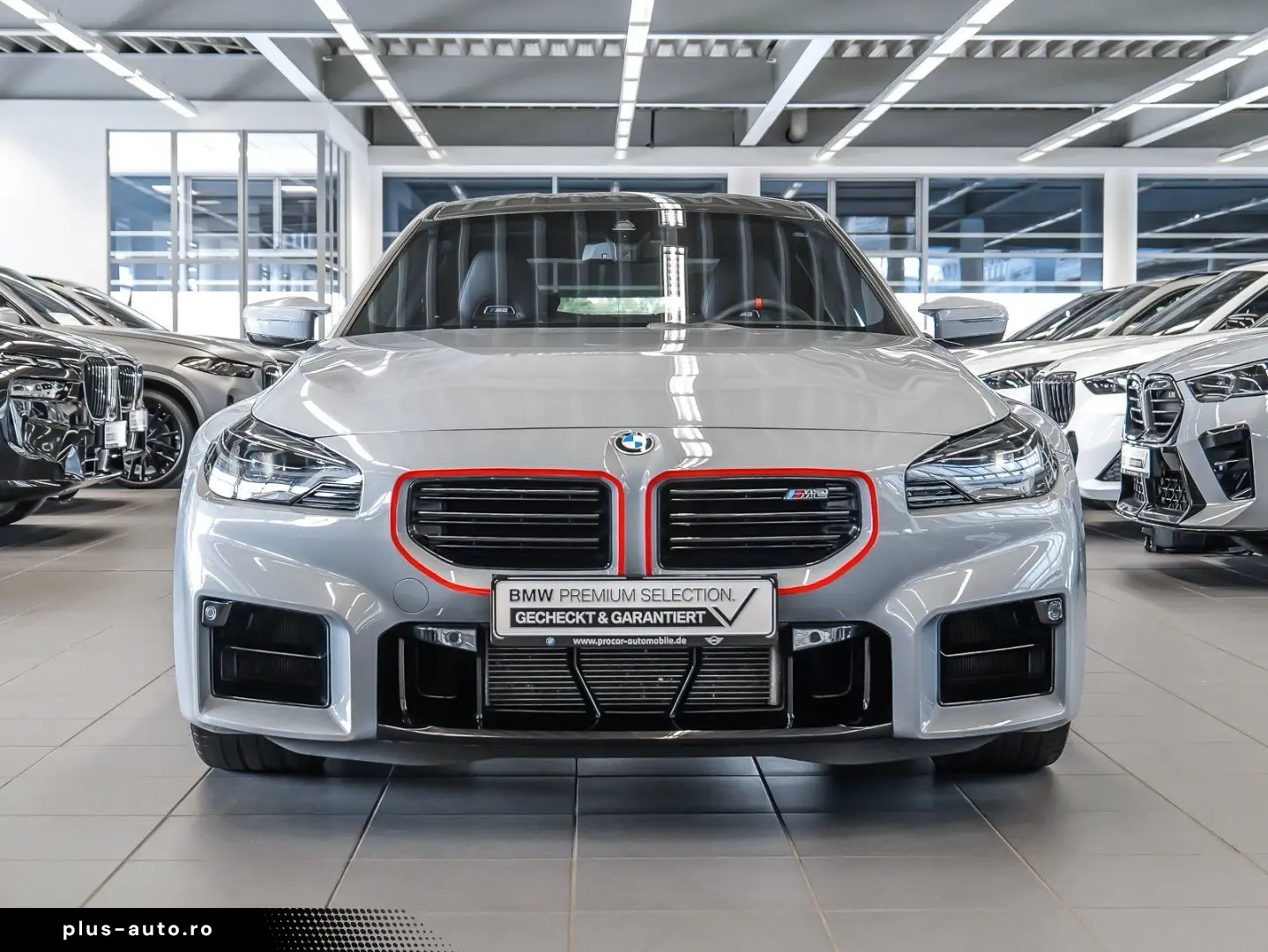 BMW M2 Coupé HUD NAVI LED Sound Syst. DAB LM
