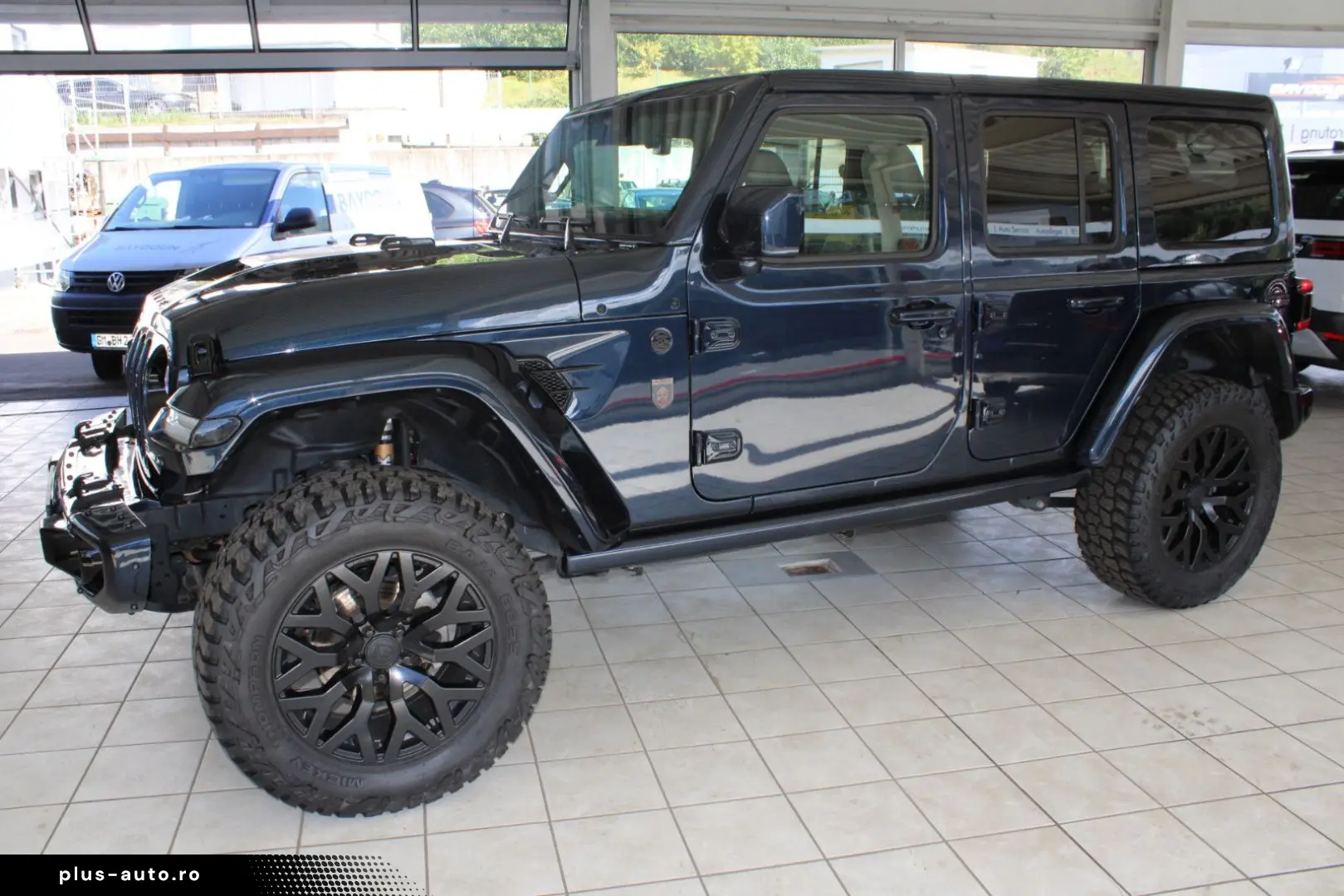 JEEP Wrangler BRUTE 392 6.4L V8 HEMI Umbau Brute
