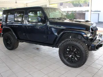 JEEP Wrangler BRUTE 392 6.4L V8 HEMI Umbau Brute
