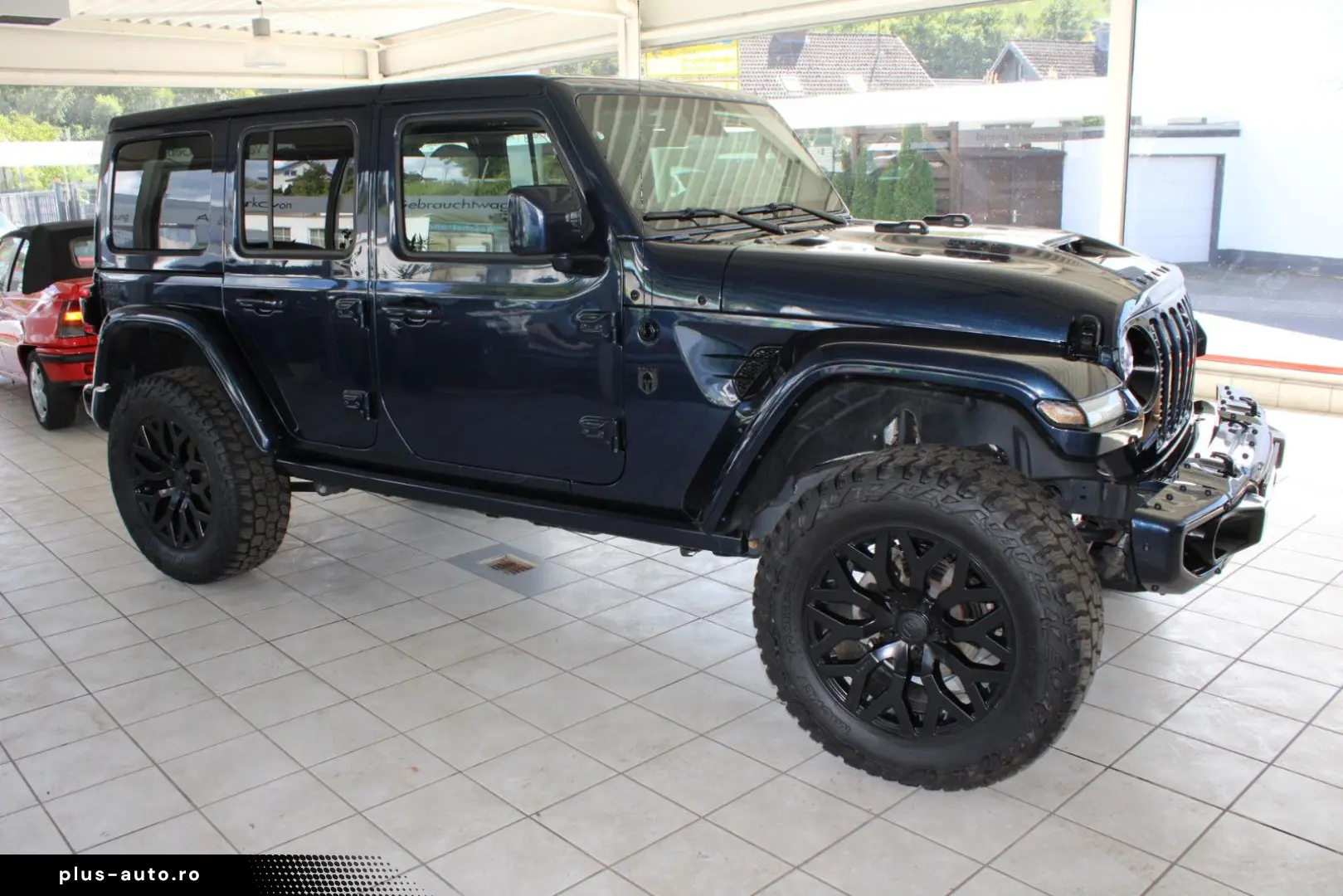 JEEP Wrangler BRUTE 392 6.4L V8 HEMI Umbau Brute