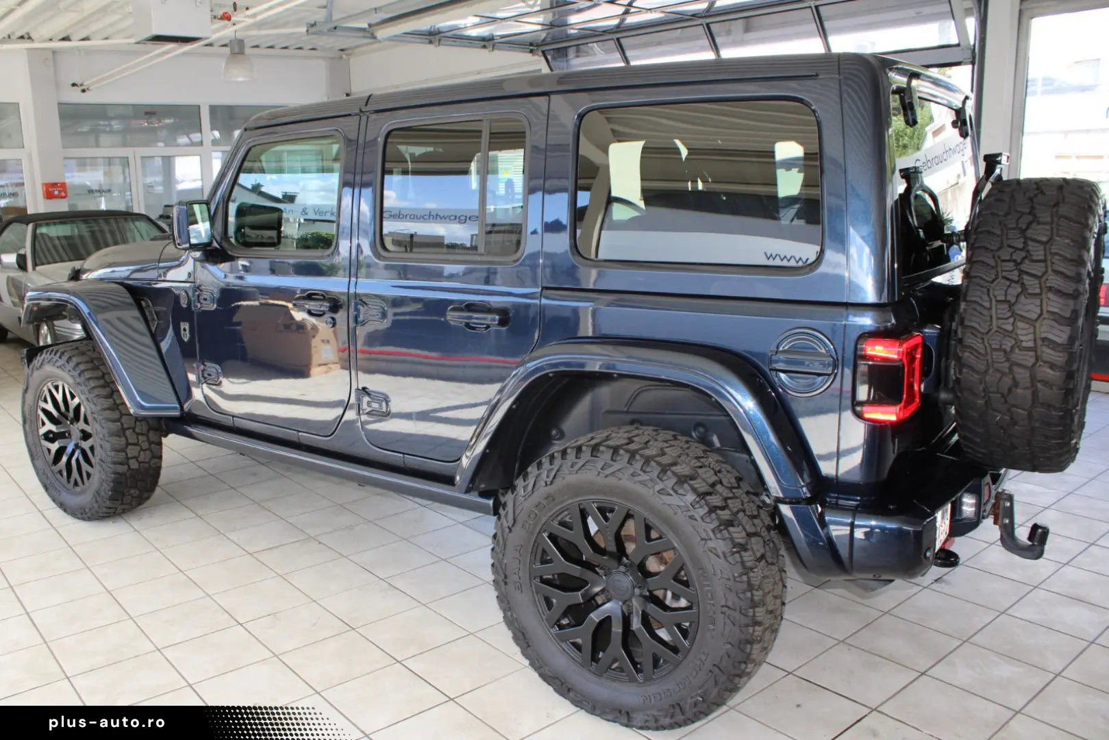 JEEP Wrangler BRUTE 392 6.4L V8 HEMI Umbau Brute