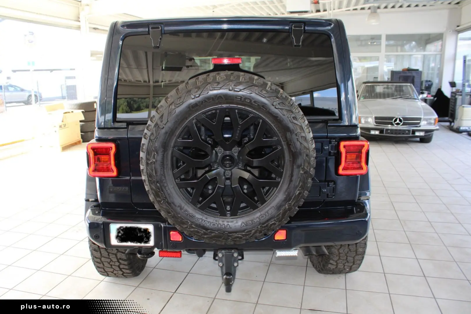 JEEP Wrangler BRUTE 392 6.4L V8 HEMI Umbau Brute