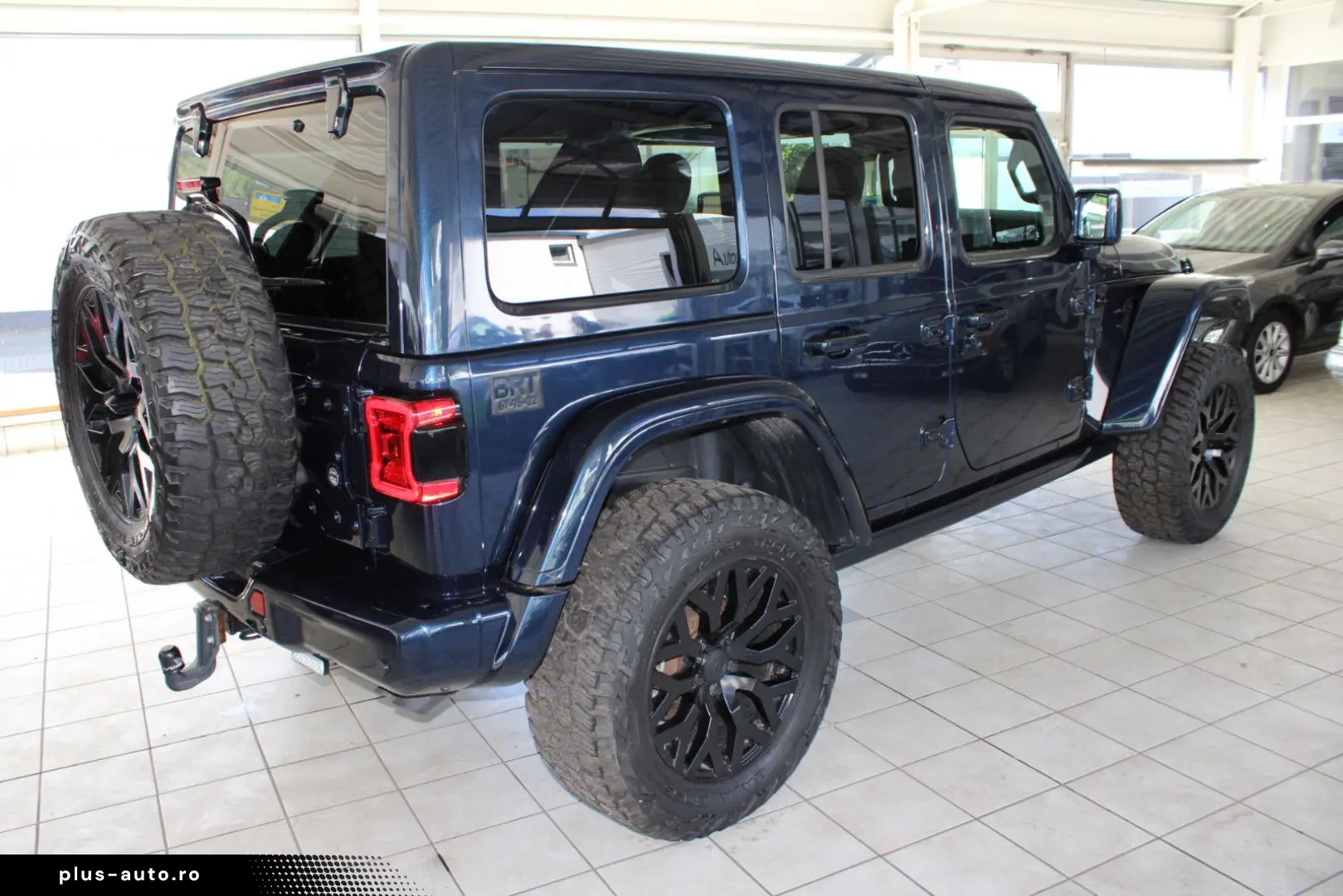 JEEP Wrangler BRUTE 392 6.4L V8 HEMI Umbau Brute