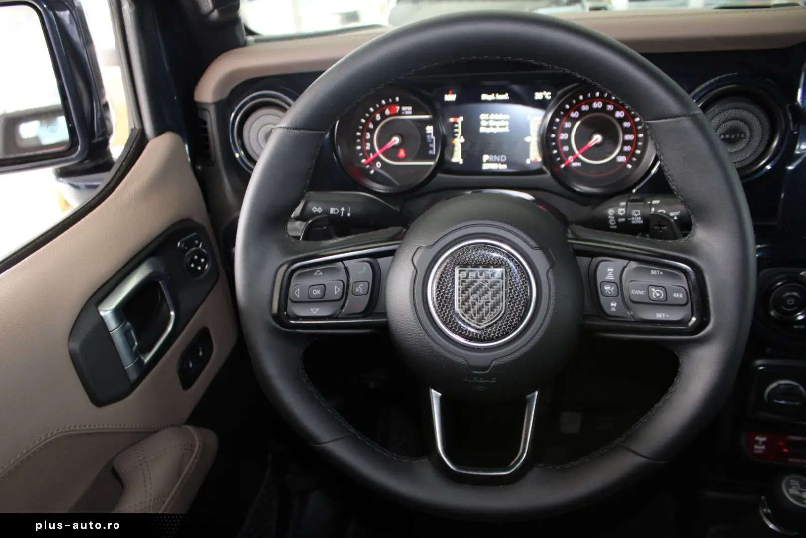 JEEP Wrangler BRUTE 392 6.4L V8 HEMI Umbau Brute