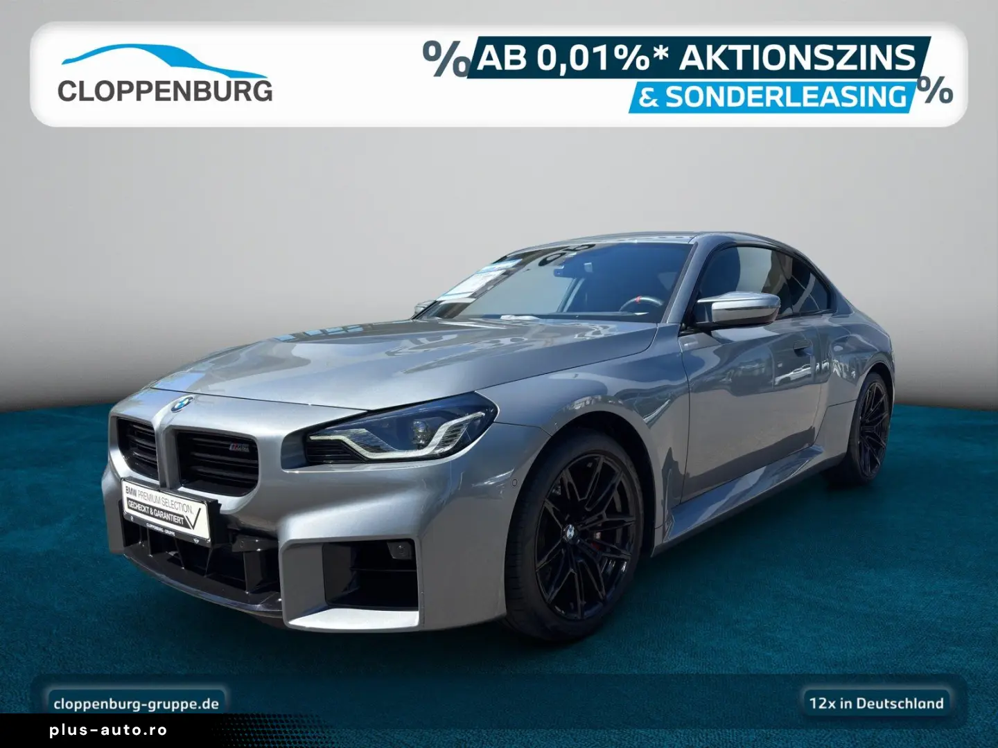 BMW M2 Coupé Navi SHZ KeyGO HiFi LED BT UPE  82.340€