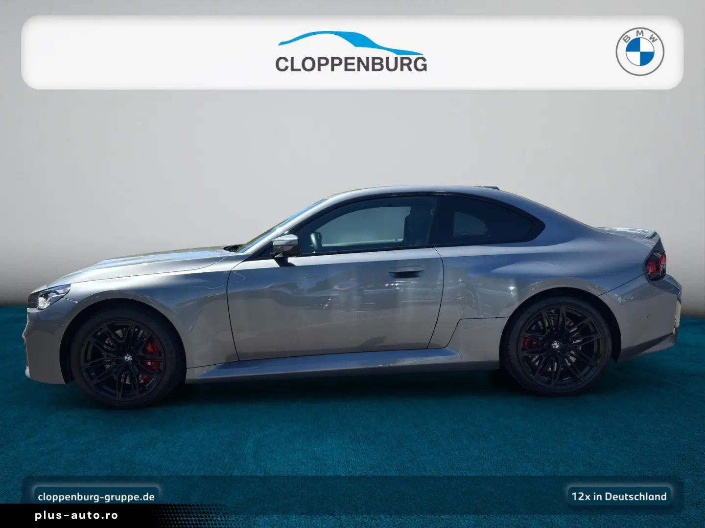 BMW M2 Coupé Navi SHZ KeyGO HiFi LED BT UPE  82.340€