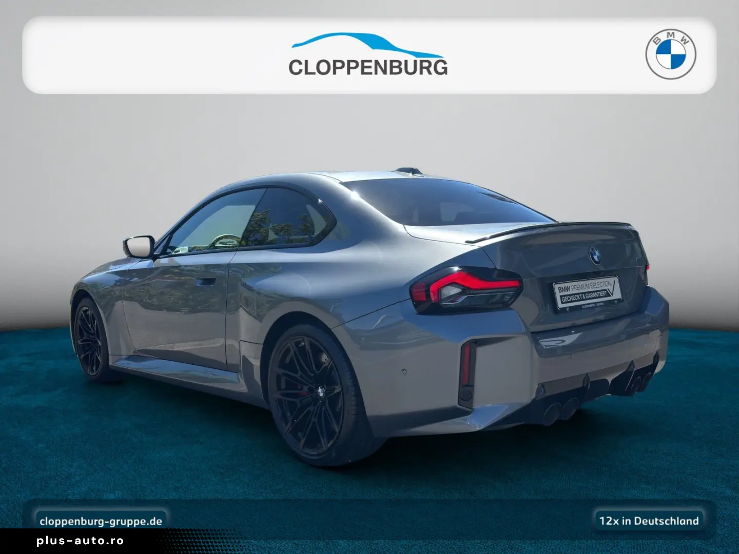 BMW M2 Coupé Navi SHZ KeyGO HiFi LED BT UPE  82.340€