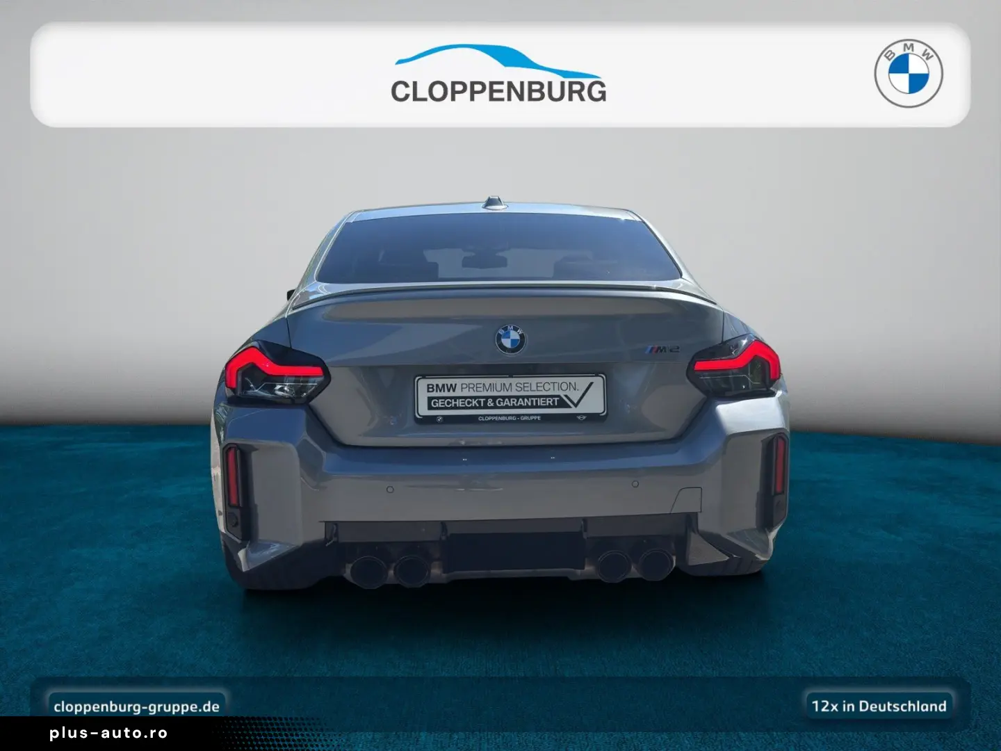 BMW M2 Coupé Navi SHZ KeyGO HiFi LED BT UPE  82.340€
