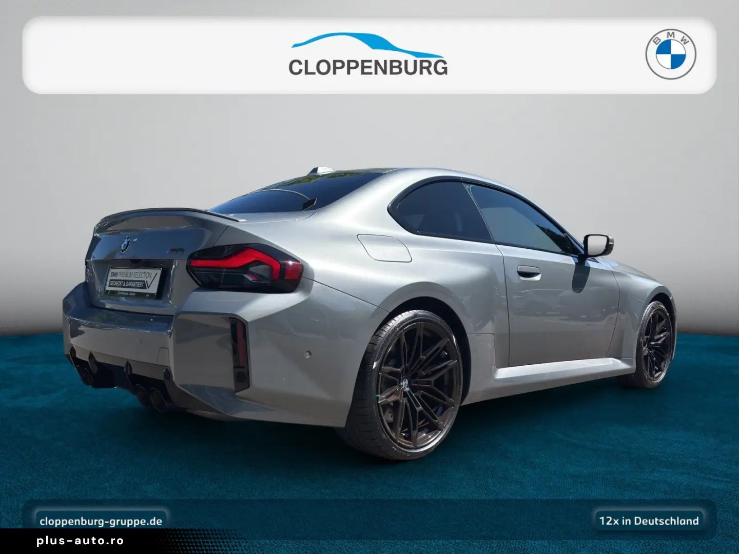 BMW M2 Coupé Navi SHZ KeyGO HiFi LED BT UPE  82.340€