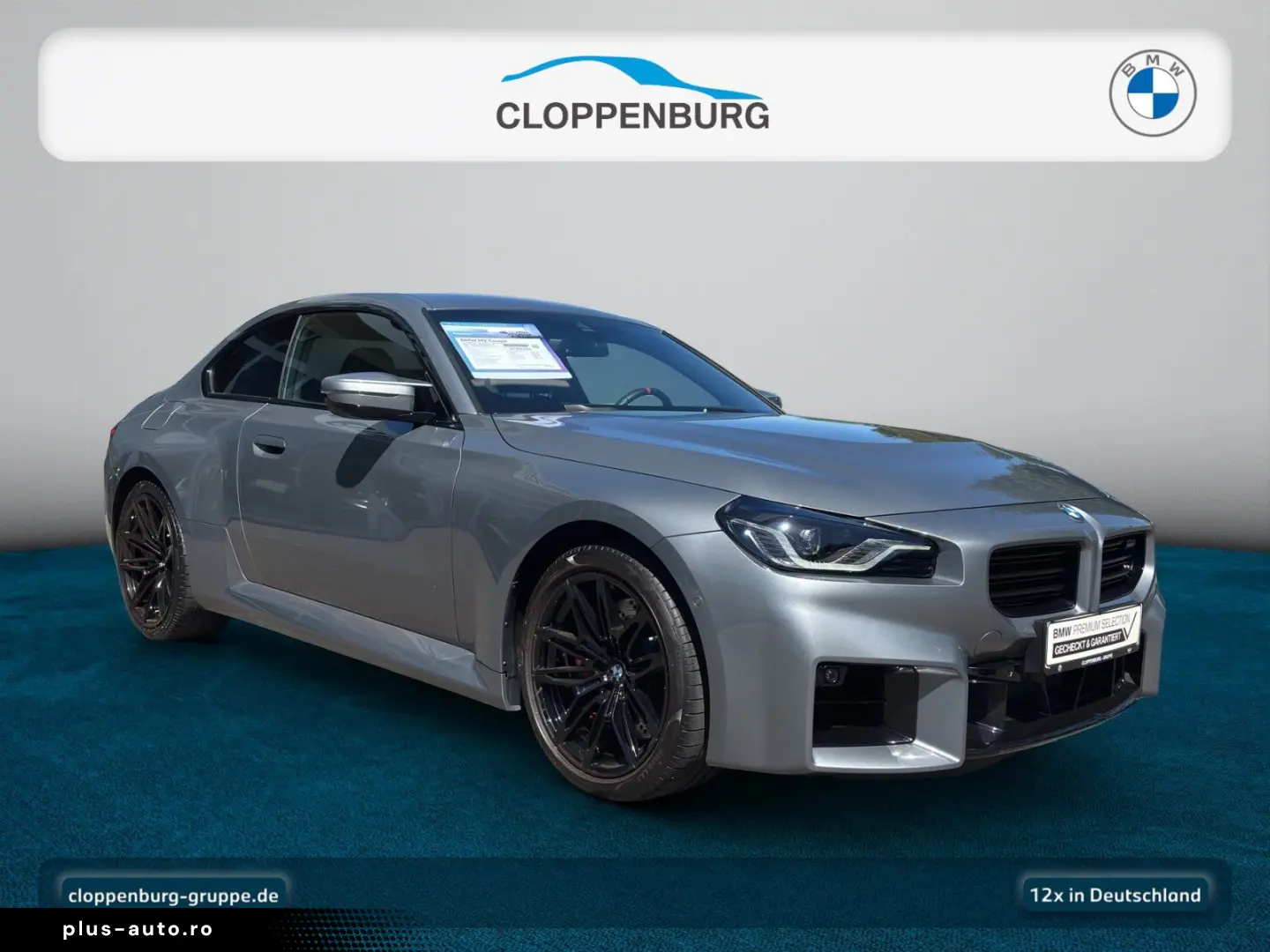 BMW M2 Coupé Navi SHZ KeyGO HiFi LED BT UPE  82.340€