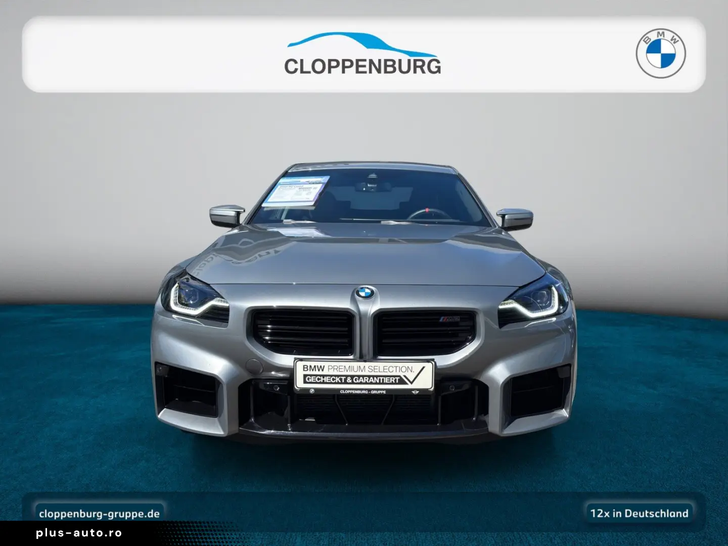 BMW M2 Coupé Navi SHZ KeyGO HiFi LED BT UPE  82.340€