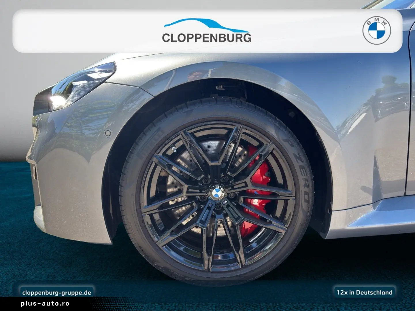BMW M2 Coupé Navi SHZ KeyGO HiFi LED BT UPE  82.340€