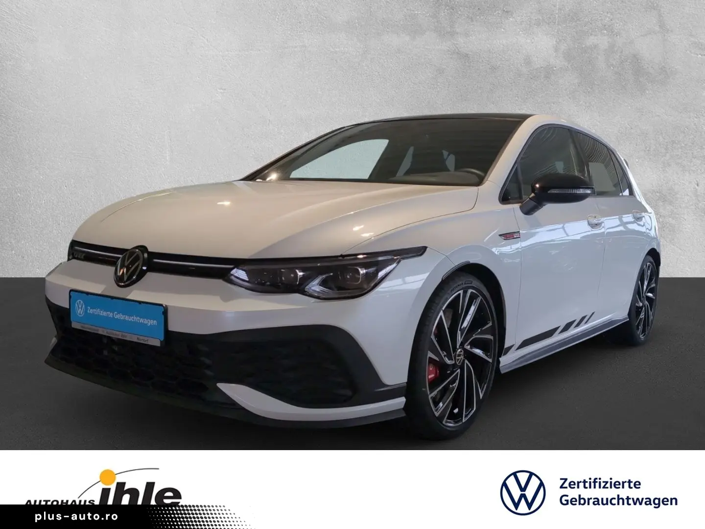 VW Golf GTI VIII 2 0 TSI DSG Clubsport Black Style