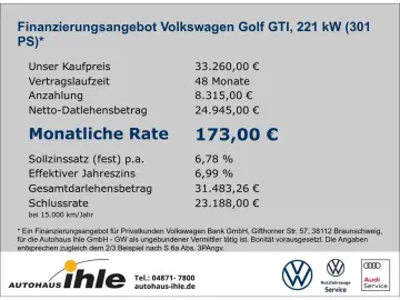 VW Golf GTI VIII 2 0 TSI DSG Clubsport Black Style
