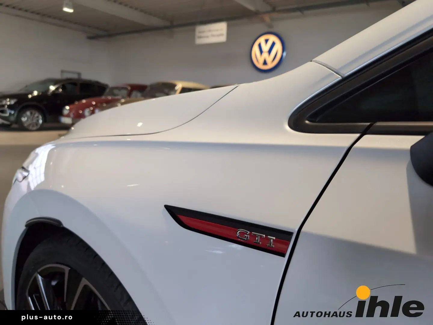 VW Golf GTI VIII 2 0 TSI DSG Clubsport Black Style
