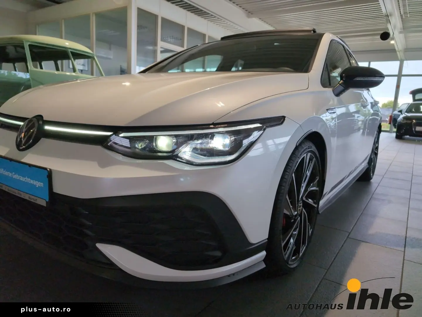 VW Golf GTI VIII 2 0 TSI DSG Clubsport Black Style