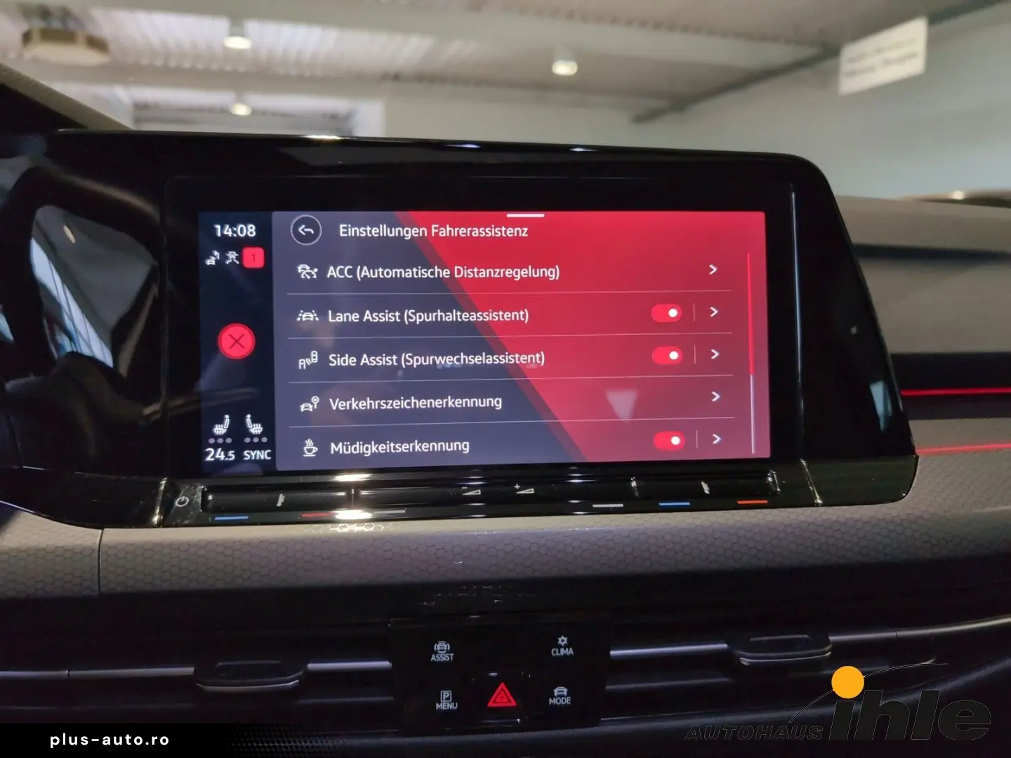 VW Golf GTI VIII 2 0 TSI DSG Clubsport Black Style