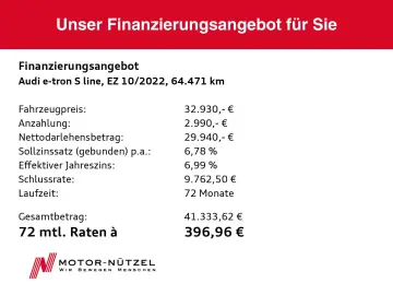 AUDI e-tron 55 QU S-LINE EXT MATRIX NAVI AIR ACC HuD