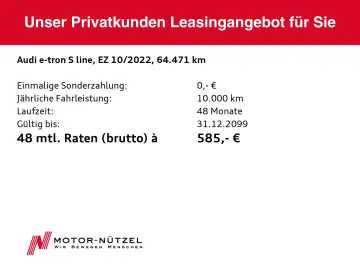 AUDI e-tron 55 QU S-LINE EXT MATRIX NAVI AIR ACC HuD