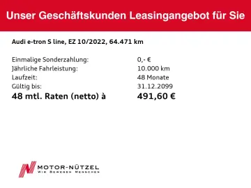 AUDI e-tron 55 QU S-LINE EXT MATRIX NAVI AIR ACC HuD