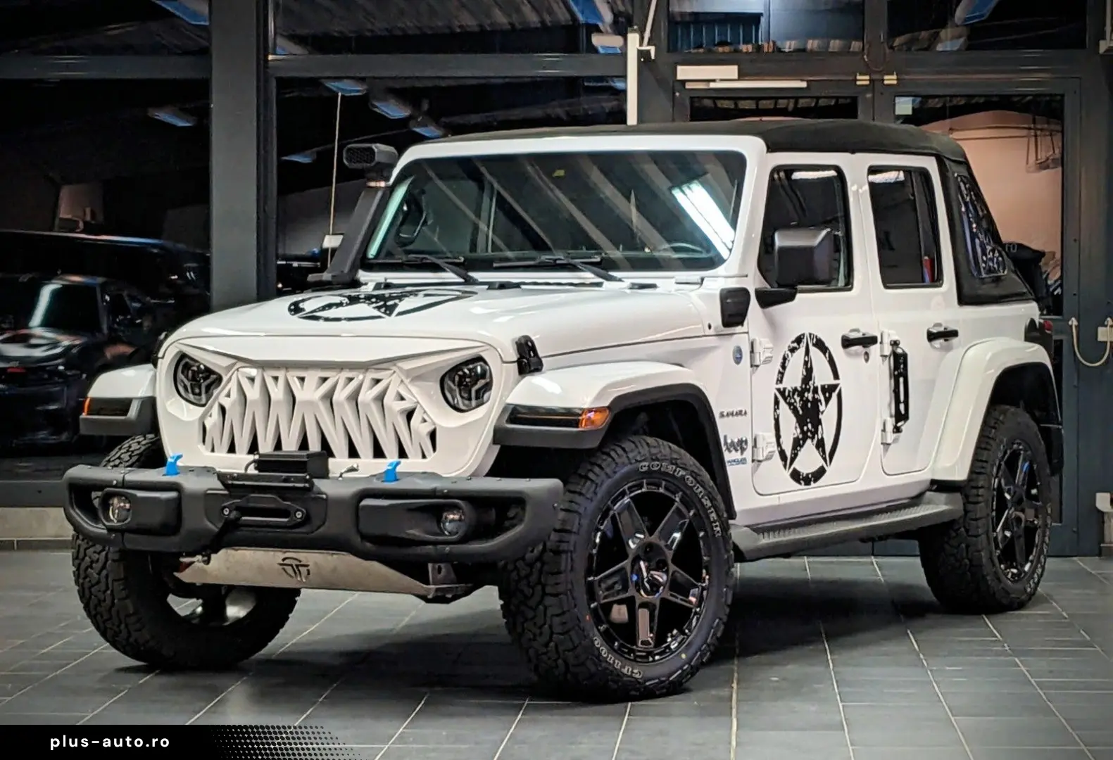 JEEP 2.0 Plug-In Hybrid Unlimited Sahara 4xe