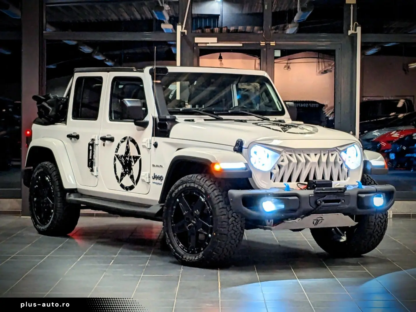 JEEP 2.0 Plug-In Hybrid Unlimited Sahara 4xe