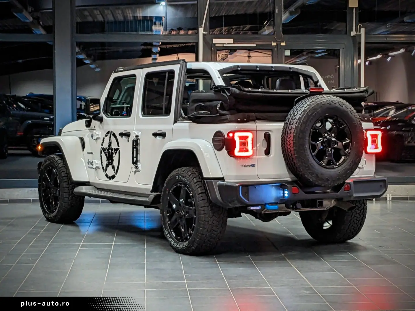 JEEP 2.0 Plug-In Hybrid Unlimited Sahara 4xe