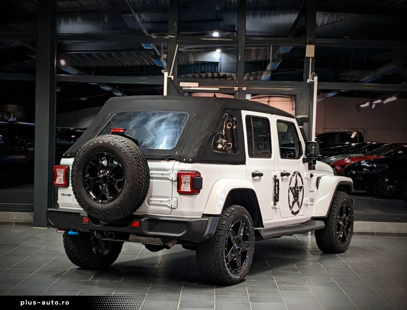 JEEP 2.0 Plug-In Hybrid Unlimited Sahara 4xe