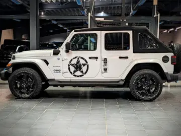 JEEP 2.0 Plug-In Hybrid Unlimited Sahara 4xe