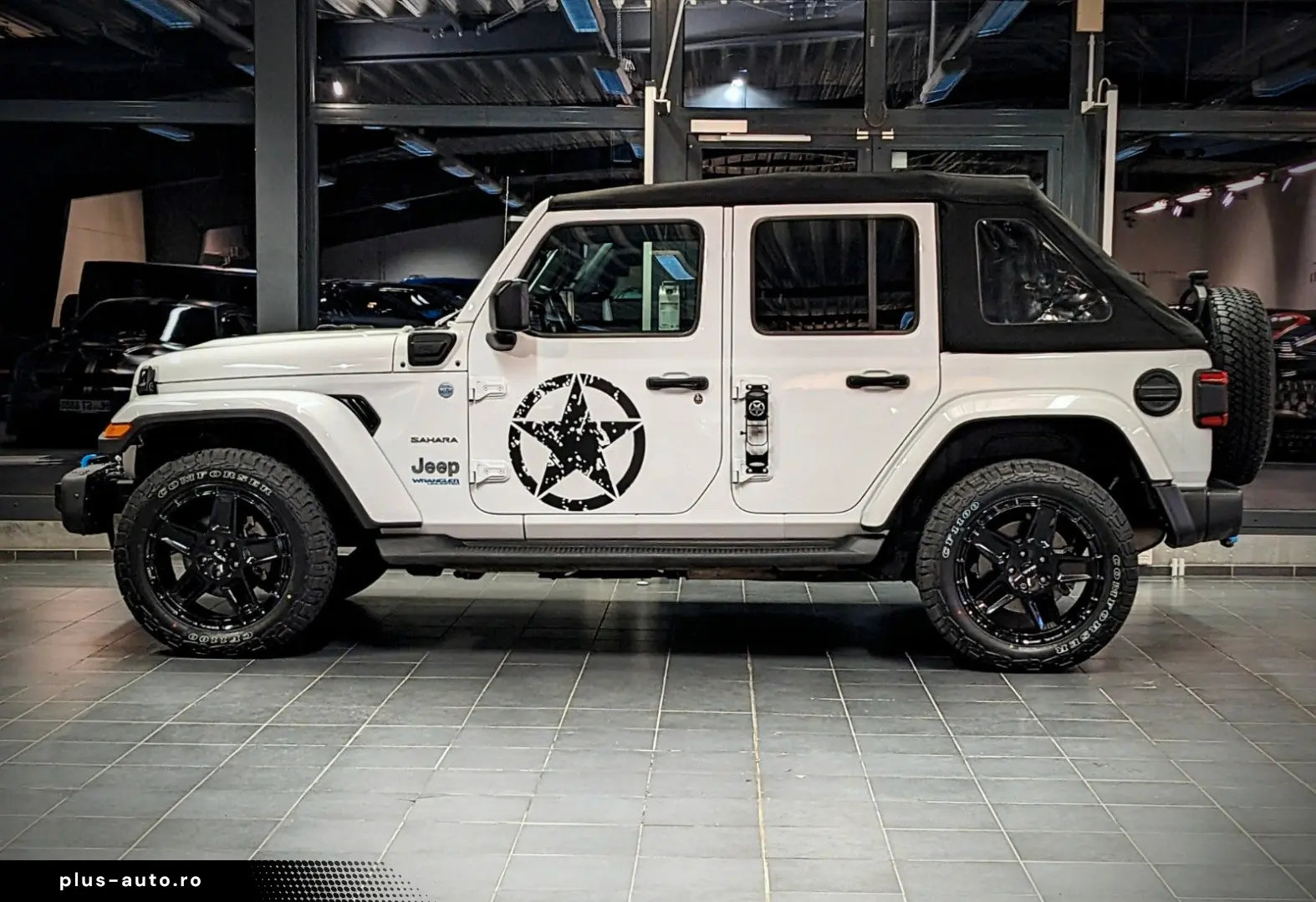 JEEP 2.0 Plug-In Hybrid Unlimited Sahara 4xe
