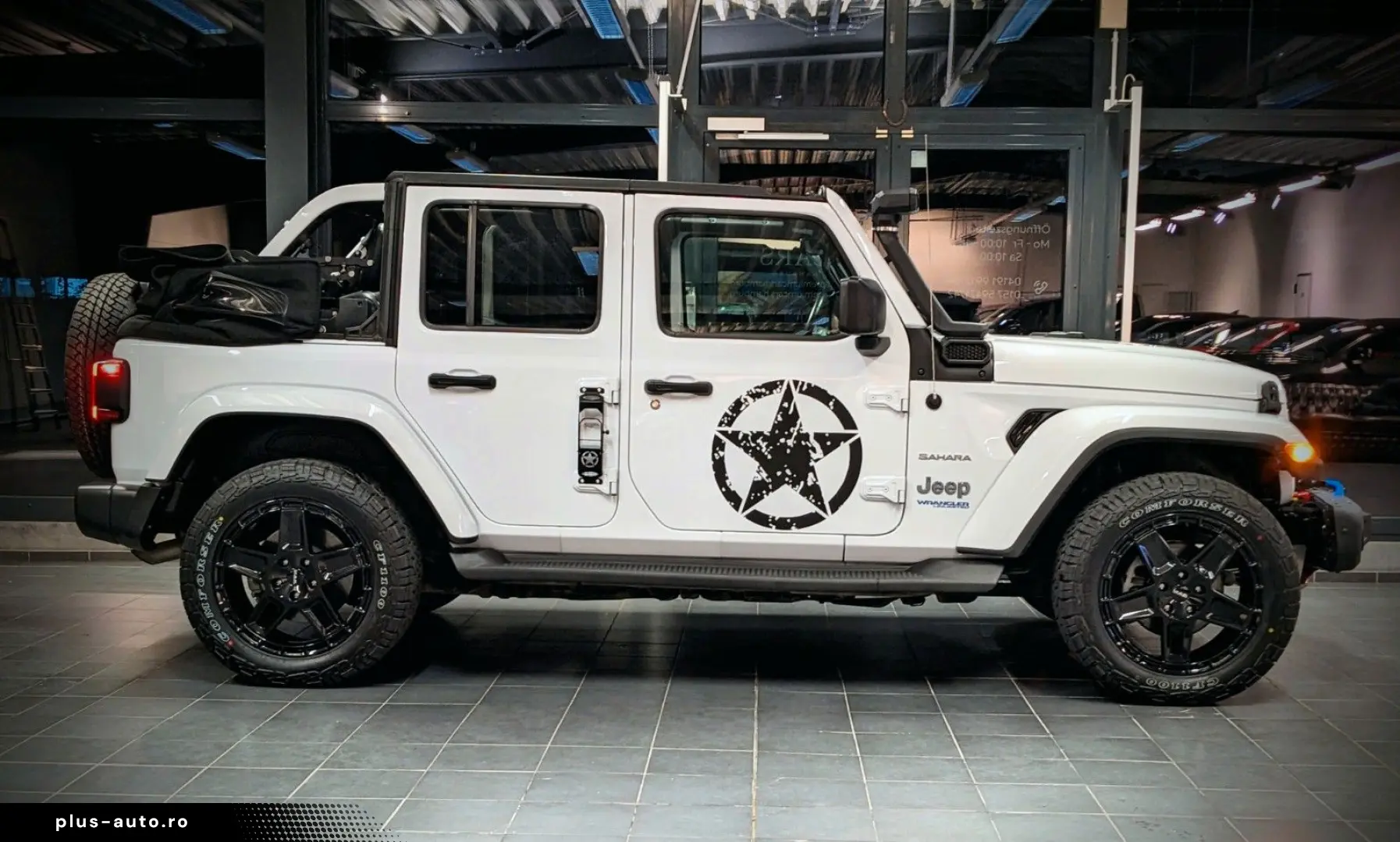 JEEP 2.0 Plug-In Hybrid Unlimited Sahara 4xe