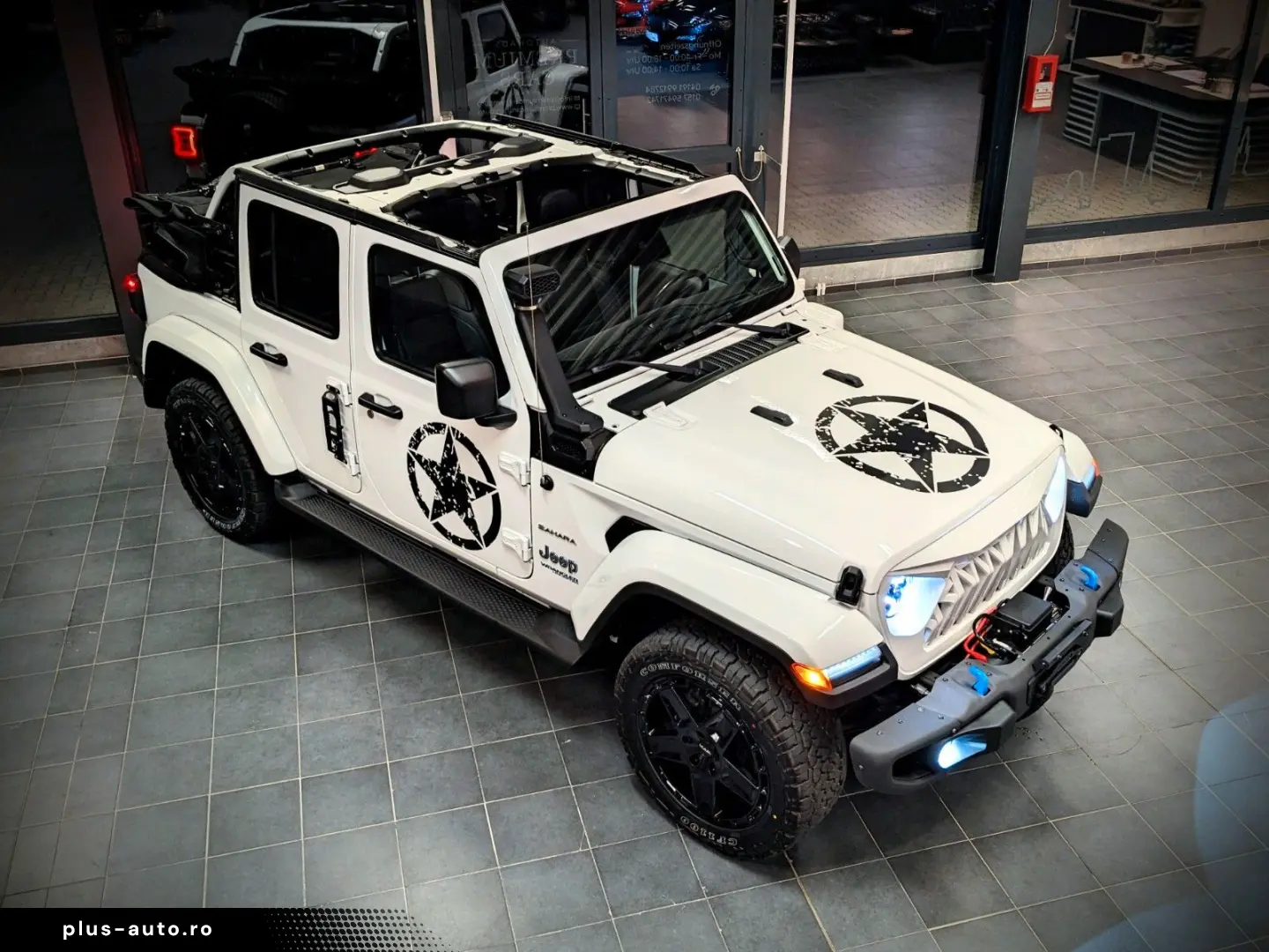 JEEP 2.0 Plug-In Hybrid Unlimited Sahara 4xe