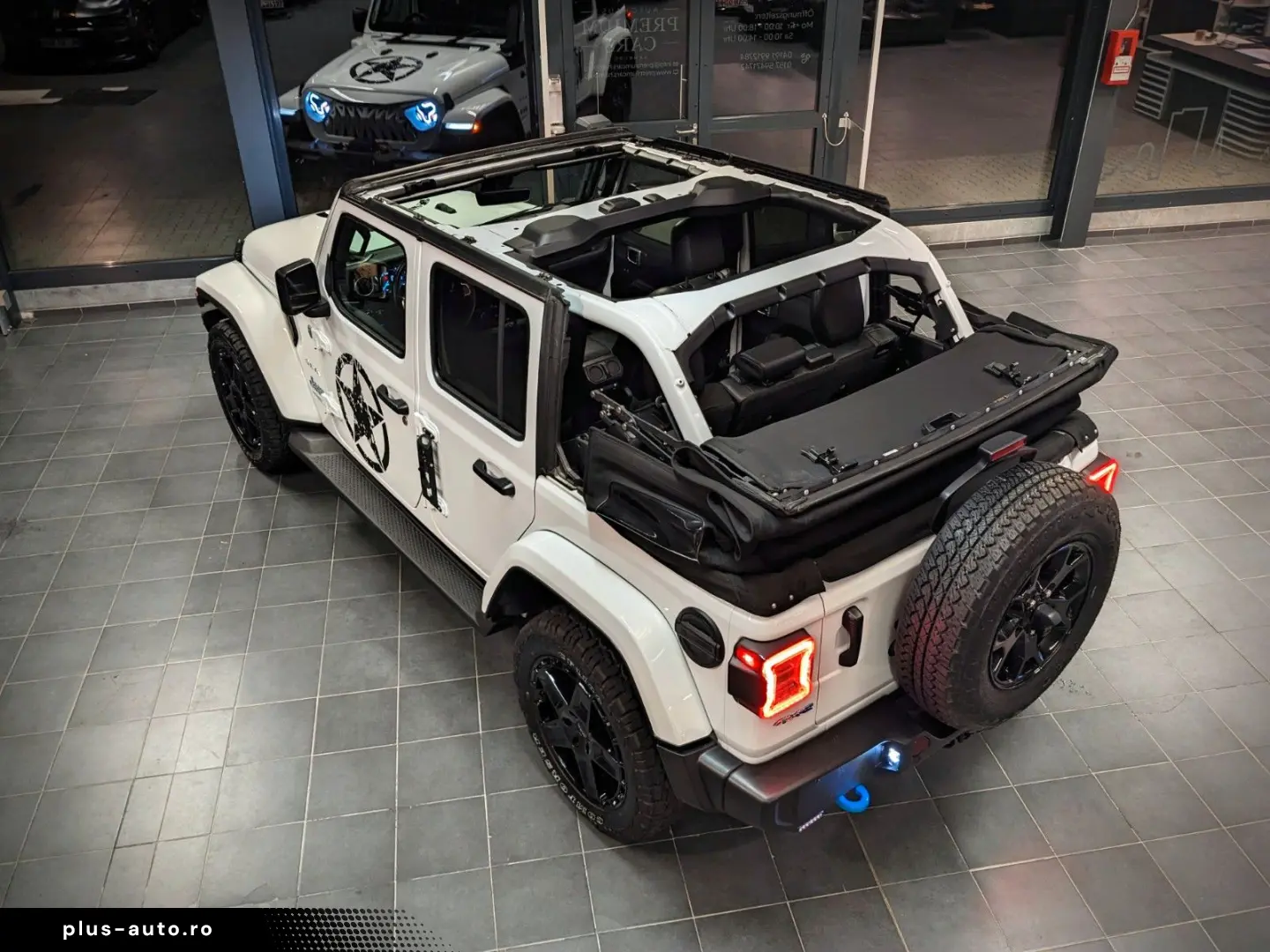 JEEP 2.0 Plug-In Hybrid Unlimited Sahara 4xe