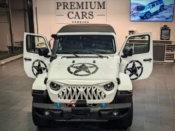 JEEP 2.0 Plug-In Hybrid Unlimited Sahara 4xe