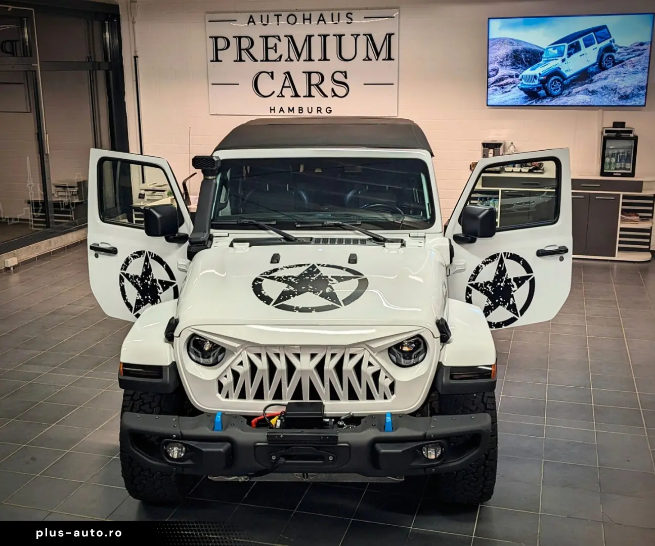 JEEP 2.0 Plug-In Hybrid Unlimited Sahara 4xe
