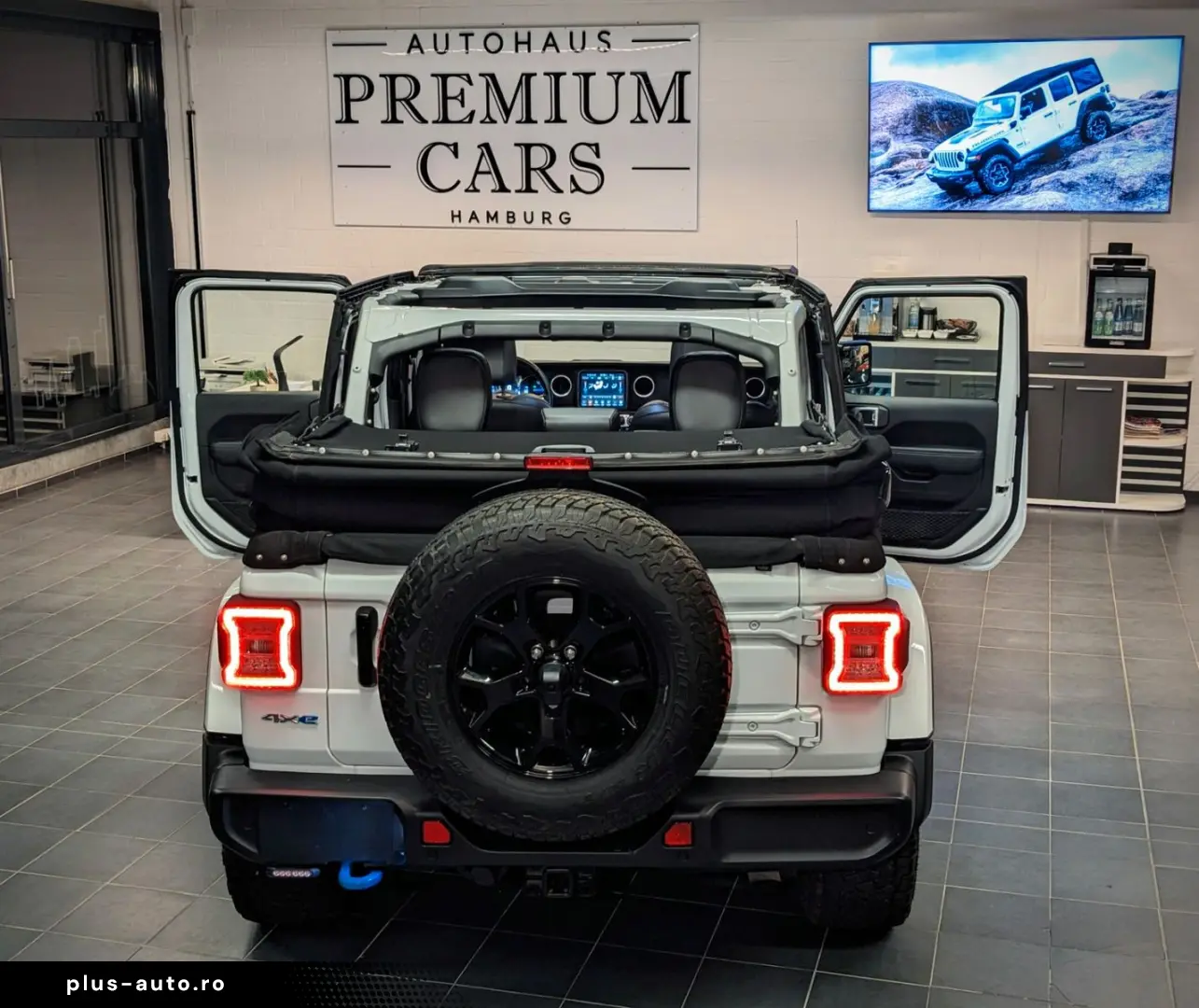 JEEP 2.0 Plug-In Hybrid Unlimited Sahara 4xe